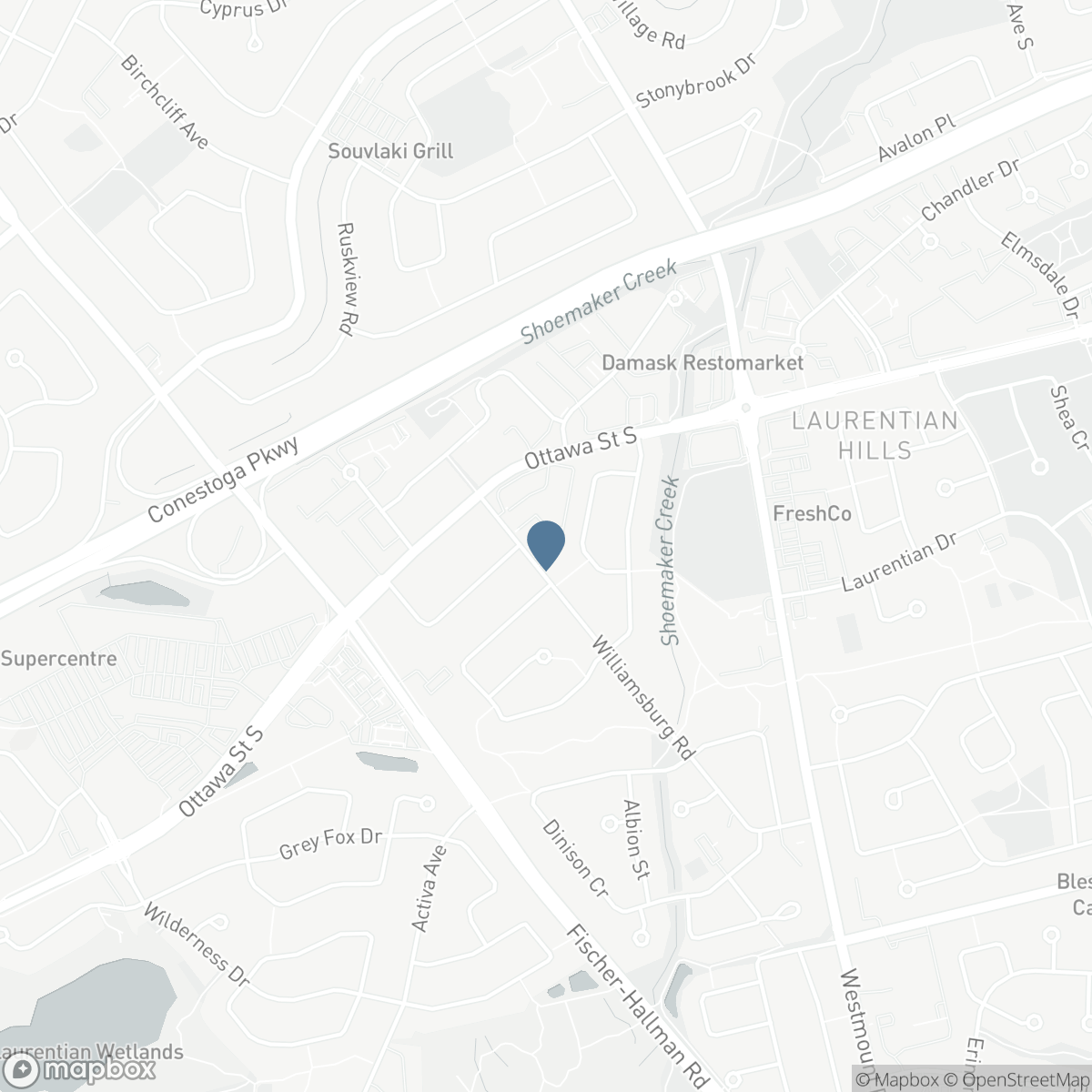 47 - 14 WILLIAMSBURG ROAD, Kitchener, Ontario N2E 1W1